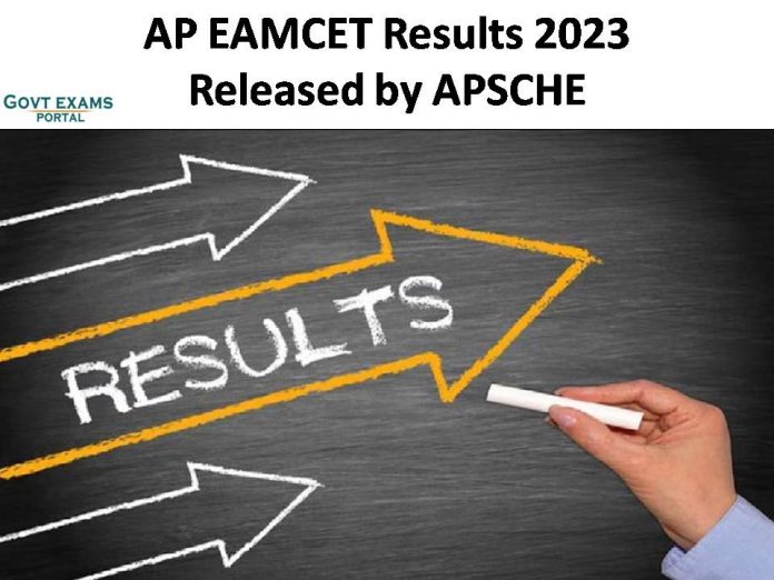 AP EAMCET Results 2023 Released by APSCHE | Get Your EAPCET Score Card Here!!!