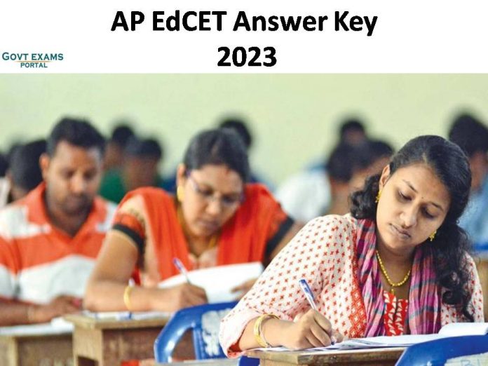 AP EdCET Answer Key 2023 OUT | Download Your Respond Sheet Here!!!