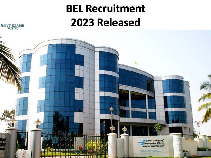 BEL Recruitment 2023 Released | Graduates can Apply!!! Walk in Interview!!!