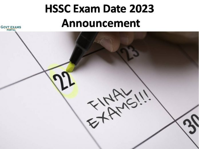 HSSC Exam Date 2023 Announcement | Check Admit Card Details!!!