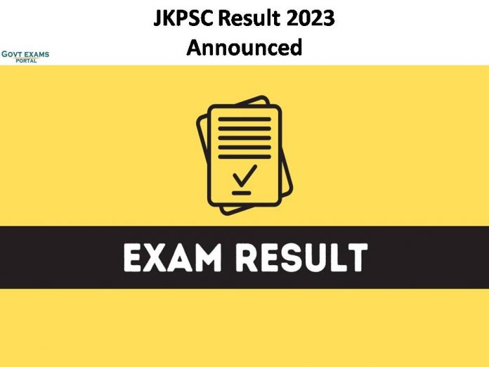 JKPSC Result 2023 Announced | Get Direct Link for Mains Scorecard Here!!!