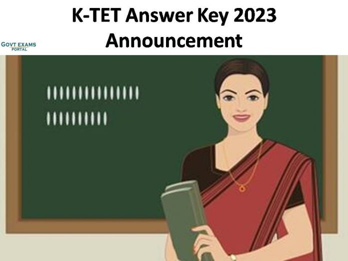 K-TET Answer Key 2023 Announcement | Check Here for More Information!!!