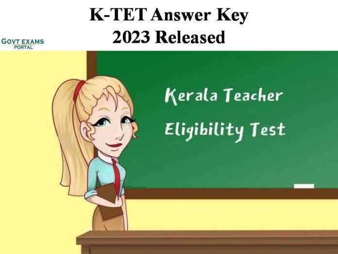 K-TET Answer Key 2023 Released | Download Kerala Entrance Exam Provisional Solutions Sheet!!!