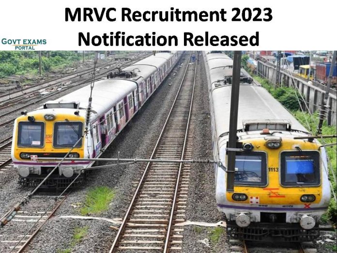 MRVC Recruitment 2023 Released | Check Here for More Job Descriptions!!!