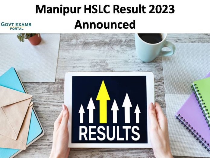 Manipur HSLC Result 2023 Announced | Download Class 10th Score Card Here!!!