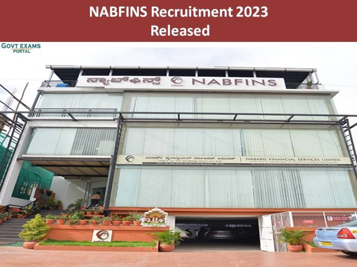 NABFINS Recruitment 2023 Released | 10th Pass Are Qualified | Freshers Can Apply!!!