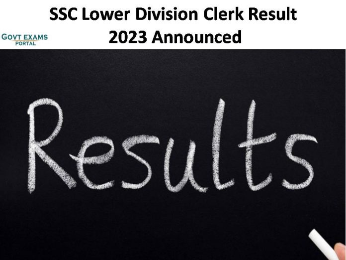 SSC LDC Result 2023 Announced | Get Direct Link Here!!!!