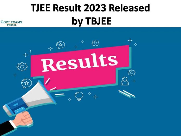 TJEE Result 2023 Released by TBJEE | Get Your Scorecard Here!!!