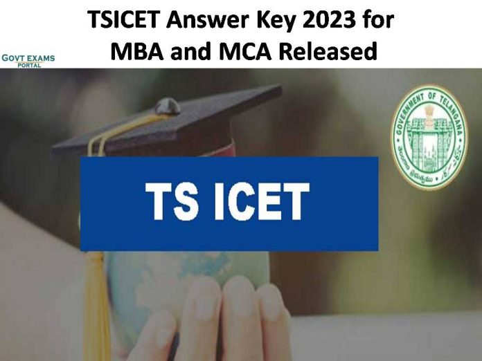TS ICET Result 2023 for MBA and MCA Released | Download Final Key Here!!!