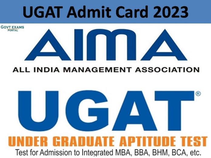 UGAT Admit Card 2023 will be Released by AIMA | Download Hall Ticket for Aptitude Test!!!