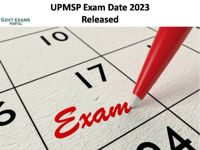 UPMSP Exam Date 2023 Released | Check Class 10th /12th Compartment Examination Dates!!!