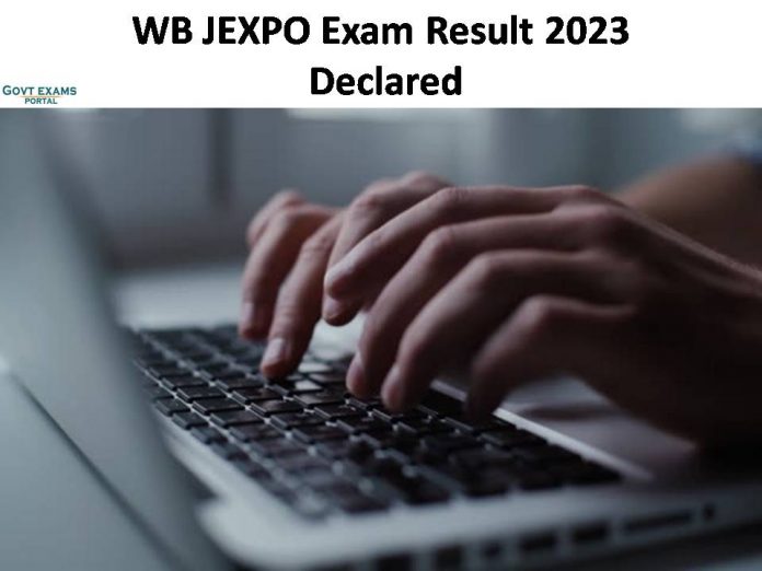 WB JEXPO Exam Result 2023 Declared | Download VOCLET Scorecard Here!!!