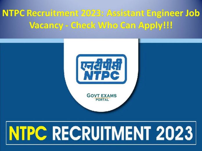 NTPC Recruitment 2023: Medical Specialist Job Vacancy - Check Who Can Apply!!!