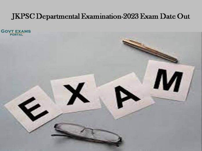 JKPSC Departmental Examination-2023 Exam Date Out: Download Indian Administrative Test Time Table PDF Here!!!