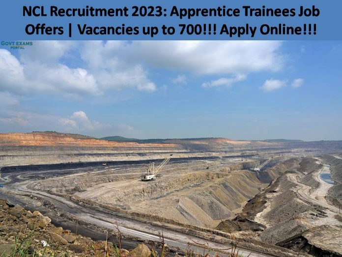 NCL Recruitment 2023: Apprentice Trainees Job Offers | Vacancies up to 700!!! Apply Online!!!