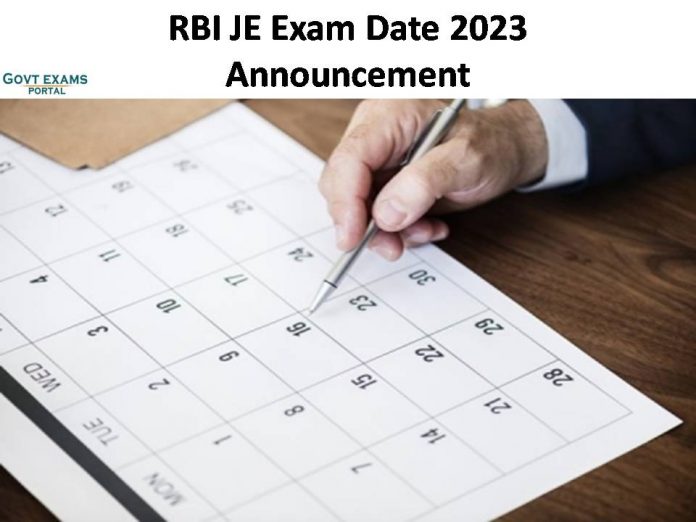 RBI JE Exam Date 2023 Announcement| Check Junior Engineer (Civil/Electrical) Admit Card PDF Here!!!