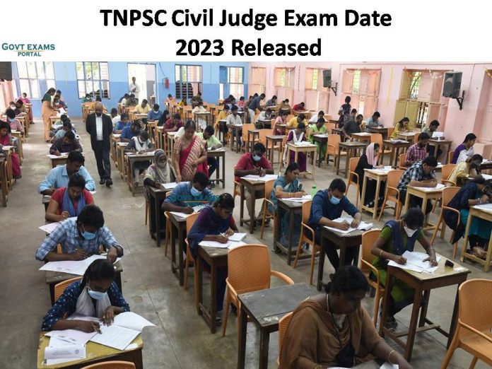TNPSC Civil Judge Exam Date 2023 Released | Check Admit Card Date and Other Information!!!!