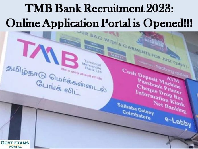 TMB Bank Recruitment 2023: Online Application Portal is Opened!!! 