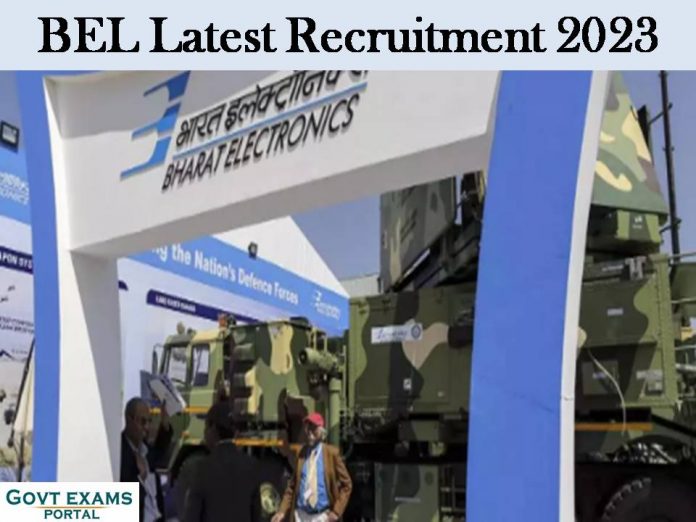 BEL Latest Recruitment 2023: Walk in Selection for ITI Apprentices!!!!