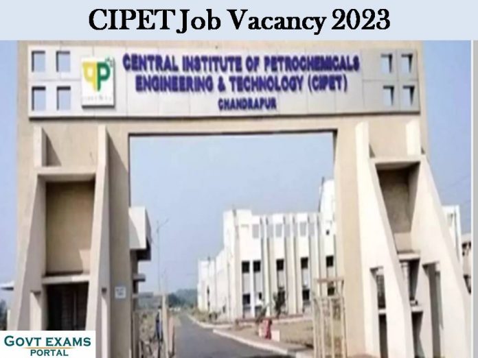 CIPET Job Vacancy 2023: Research Personnel are Needed!!!