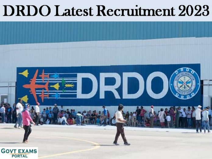 DRDO Latest Recruitment 2023: Walk in Interview for the post of JRF!!!