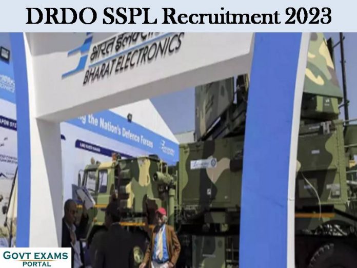 DRDO SSPL Recruitment 2023: Openings Available for the Post of RA & JRF!!!