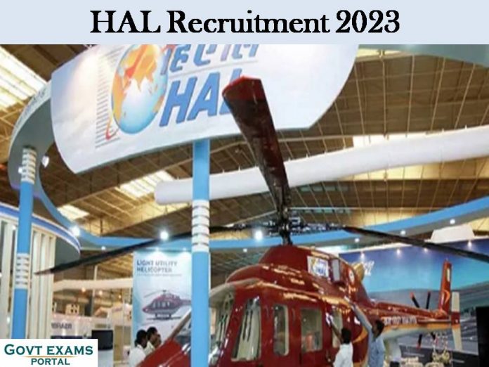 HAL Recruitment 2023: For Eligibility & Selection Details – Click Here!!