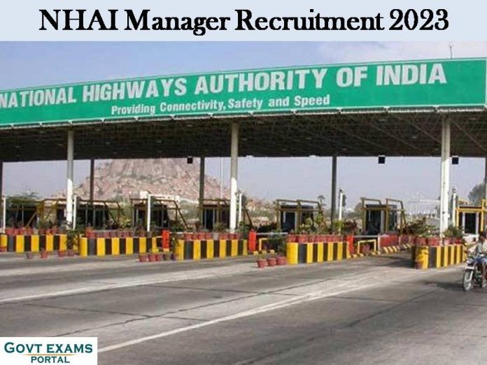 NHAI Manager Recruitment 2023: 62 Job Openings for the Posts of GM (Tech), DGM (Tech) & Others!!!