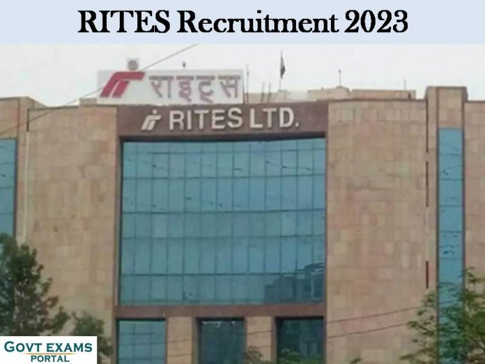 RITES Recruitment 2023: To know about the Job Eligibility – Click Here!!