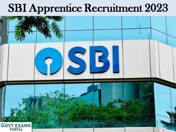 SBI Apprentice Recruitment 2023 - Registration Portal is Opened Now to fill 6160 Training Seats!!!