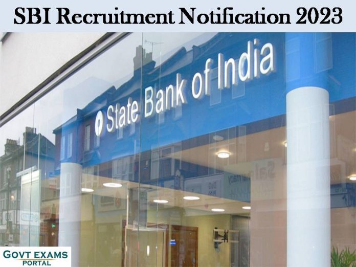 SBI Recruitment Notification 2023: Apply Online for 439 Specialist Cadre Officers Vacancies!!!